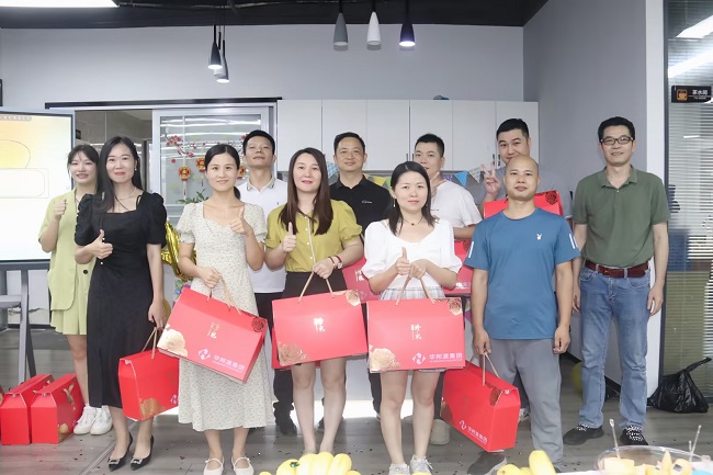 【生日會(huì)特輯】 在奮斗的時(shí)光里，華邦瀛感恩有你